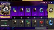 Pitch Beats Star Pass ranked rewards (Image via EA Sports)